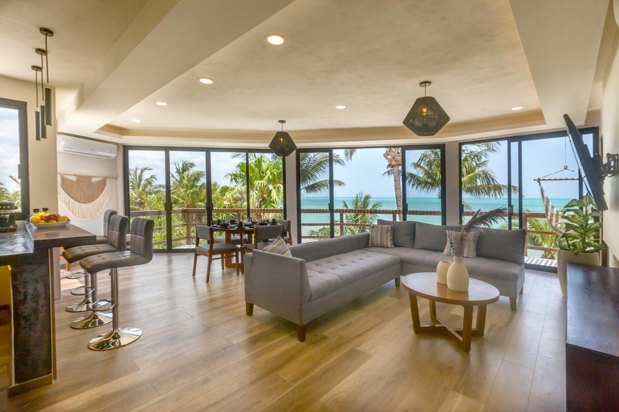 הולבוקס איילנד Beachfront Hotel La Palapa - Adults Only מראה חיצוני תמונה
